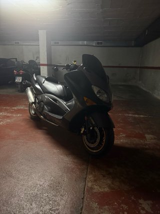 Yamaha TMAX 500 2007 Negra