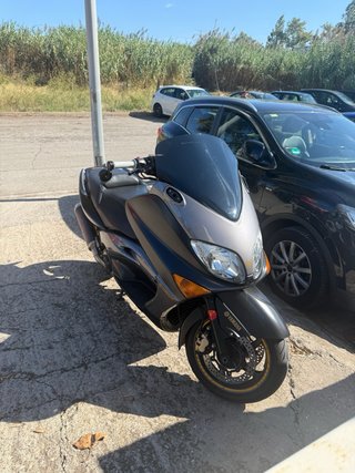 Yamaha TMAX 500 2007 Negra