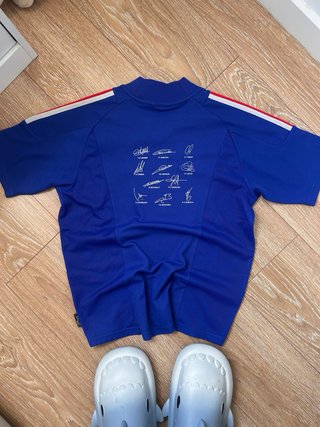 Camiseta Adidas Vintage Francia 2002/2004