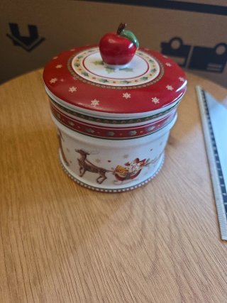 Caja Galletas Porcelana Villeroy & Boch