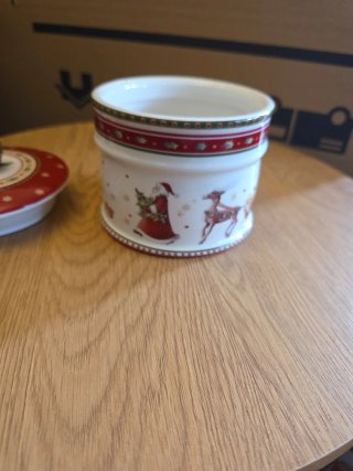 Caja Galletas Porcelana Villeroy & Boch