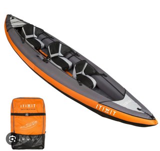 Kayak hinchable ITIWIT 3 personas