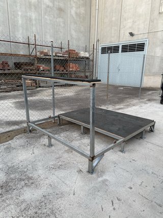 Estructura de hierro