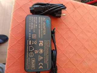 Cargador KFD A190-190006320 120W