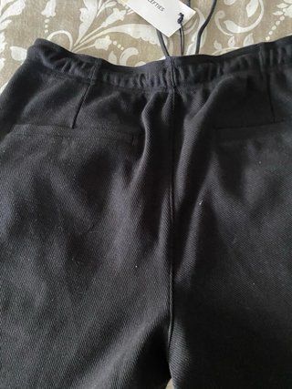 Pantalón Jogger Lefties Negro Talla M