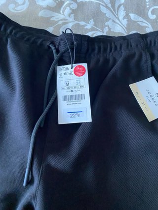 Pantalón Jogger Lefties Negro Talla M