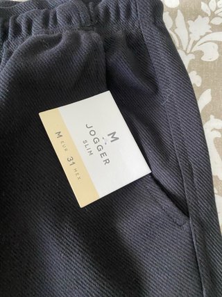 Pantalón Jogger Lefties Negro Talla M