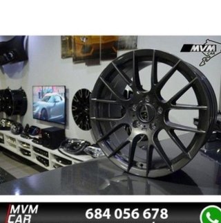 Llantas 18 CSL Grey Gloss BM007