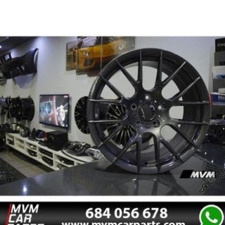 Llantas 18 CSL Grey Gloss BM007