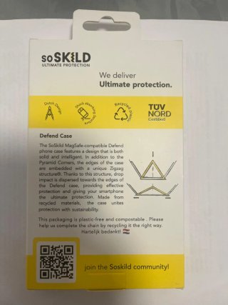 Funda SoSkild iPhone 17 Pro Max