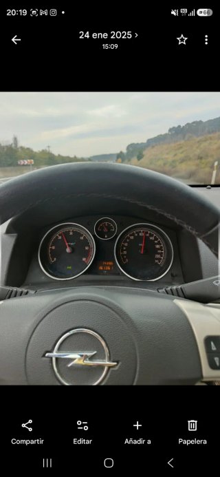 Opel Astra 2008