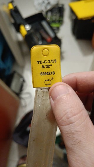 Broca Hilti TE-C 9/32 SDS-Plus Hormigón