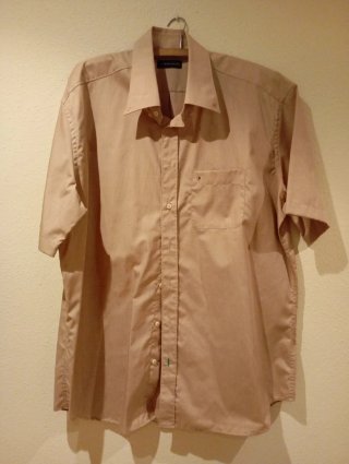 Camisa Tommy Hilfiger Beige Talla 42