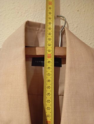 Camisa Tommy Hilfiger Beige Talla 42
