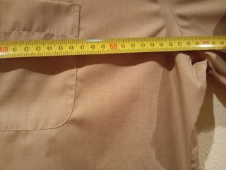 Camisa Tommy Hilfiger Beige Talla 42