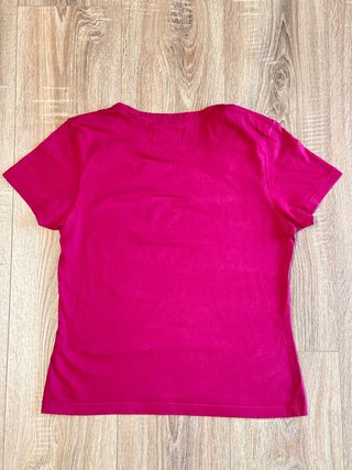 Camiseta Calvin Klein Jeans Rosa Talla L