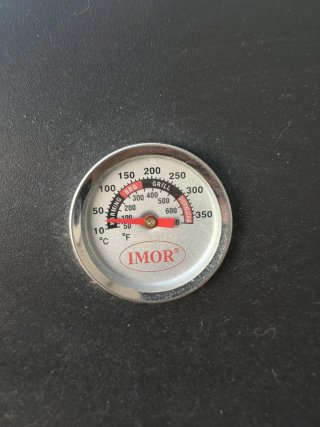 Barbacoa de carbón Imor