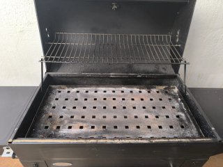 Barbacoa de carbón Imor