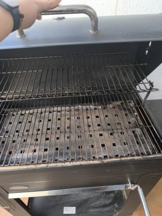 Barbacoa de carbón Imor