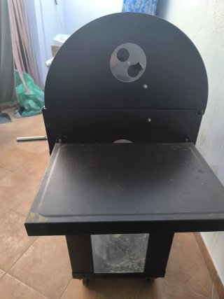 Barbacoa de carbón Imor