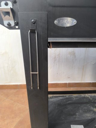 Barbacoa de carbón Imor