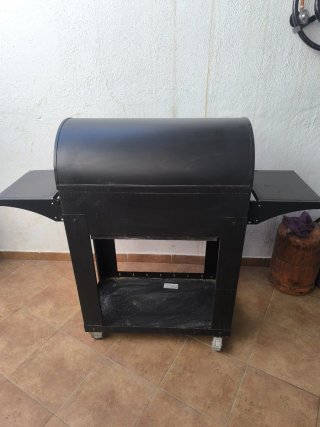Barbacoa de carbón Imor