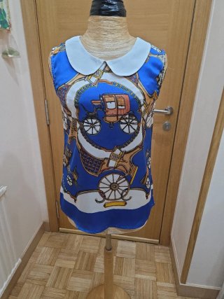 Blusa Talla 40 Estampada