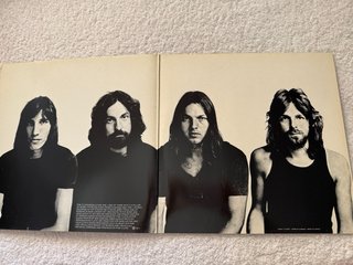 Pink Floyd - Meddle LP Vinilo Alemania