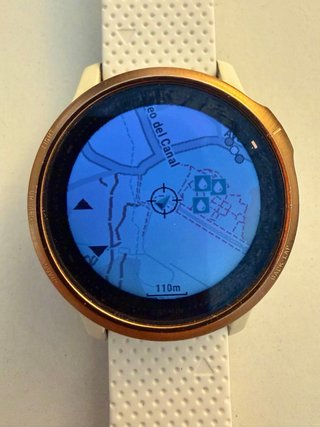 Garmin Fenix 6S Pro Rose Gold/Blanco