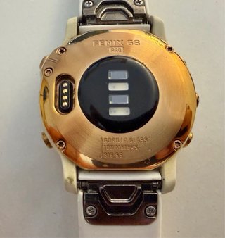 Garmin Fenix 6S Pro Rose Gold/Blanco