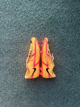 Botas de fútbol Nike Phantom Naranjas Talla 46
