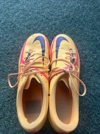 Botas de fútbol Nike Phantom Naranjas Talla 46