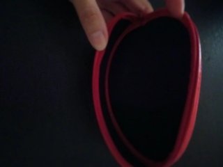 Funda gafas Emporio Armani roja