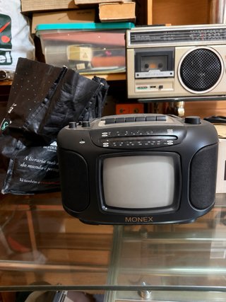 Radio TV Cassette MONEX Vintage