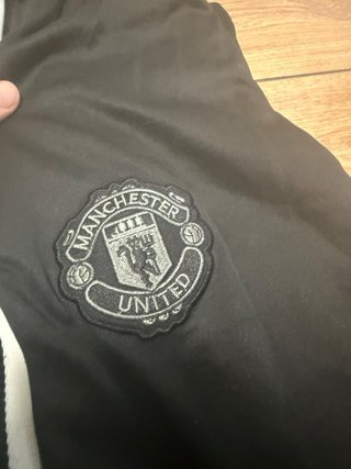 Chándal Manchester United Adidas Negro