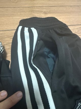 Chándal Manchester United Adidas Negro