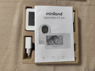 Cámara Vigilancia Miniland Digital Monitor 4.3Pro