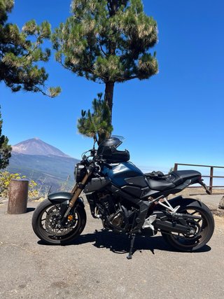 Honda CB650R A2 Naked