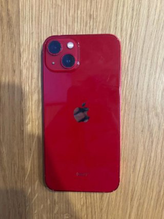 iPhone 13 Rosso