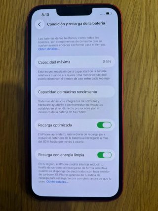 iPhone 13 Rosso