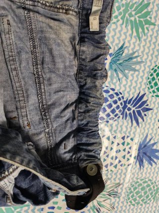Pantalón premamá vaquero
