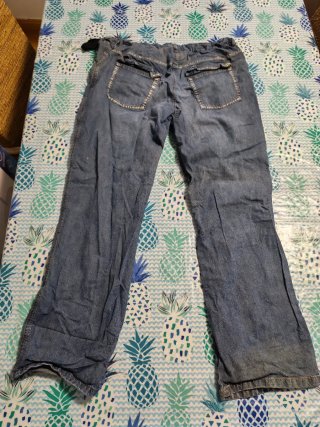 Pantalón premamá vaquero