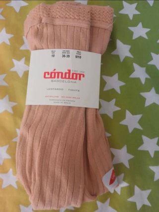 Leotardos Cóndor Beige Talla 10