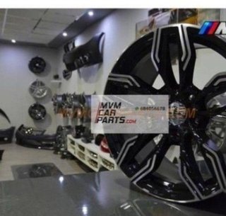 JUEGO DE 4 LLANTAS 19 M6 NEW GR BLACK... rmb434785