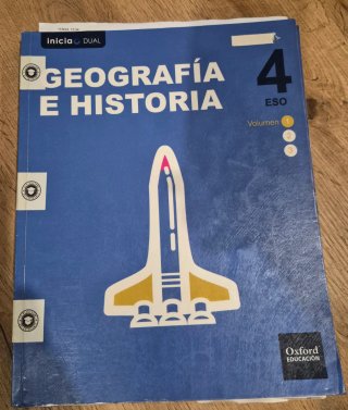 Inicia Geografía e Historia 4.º ESO. Libro del ...
