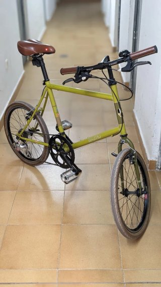 Bicicleta Minivelo Bruno Classic