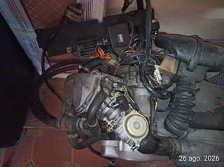 Aprilia Leonardo 150 Scooter Plata ITV asta 2027