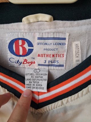 Sudadera Vintage Champion Miami Hurricanes L