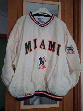 Sudadera Vintage Champion Miami Hurricanes L