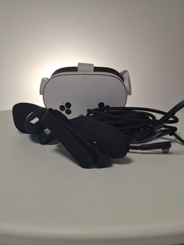 Meta Quest 3S VR Headset y Controles